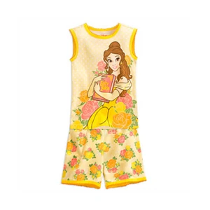 [Disney Store] Belle PJ PALS for Girls - New - Size 6, 7, and 8 - Picture 1 of 1