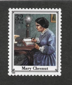 2975o  MNH  Mary Chestnut  Confederate Diarist  Civil War  U.S. Postage Stamp - Picture 1 of 1