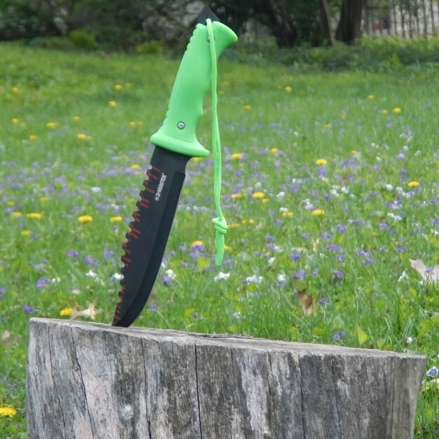 CUCHILLO HOJA FIJA Z-HUNTER CON FUNDA, ZB-101, ENVÍO GRATUITO Foto 1 de 1