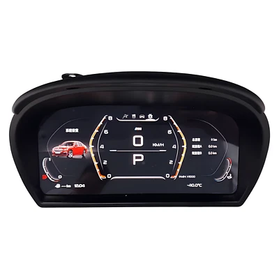 适用于宝马 Z4 E89 2009 - 2016 11'LCD 数字仪表组速度计仪表板 — 第 1/4 张图片