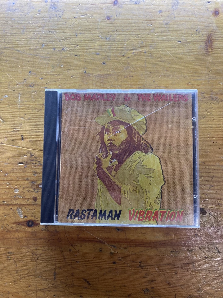 BOB MARLEY & THE WAILERS Rastaman Vibration CD 1976 Island Records -  90033-2 Foto 1 de 4