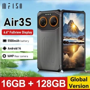 IIIF150 Air3S Rugged Phone Waterproof 5500mAh 16MP Global Version 6.6'' HD+ 90Hz - Picture 1 of 17