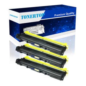 3 TN-210 Yellow Toner for Brother TN210Y HL-3040CN HL-3045CN HL-3070CW HL-3075CW - Picture 1 of 20