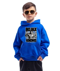 BRAND NEW Art Society x SWOD YOUTH BASEBALL LEGEND KNOWZ ROYAL BLUE HOODIE XS-XL - Picture 1 of 3