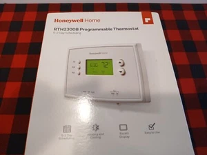 Honeywell Programmable Thermostat RTH2300 B 5-2 Day Scheduling - Bild 1 von 4