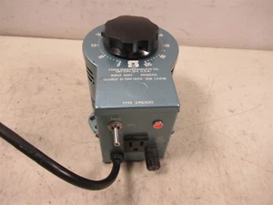Staco 3PN1010 Variable Autotransformer 120V Input 0-120/140 OV Output - Picture 1 of 14