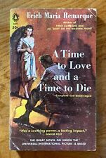 A Time To Love And A Time To Die by Erich Maria Remarque - vintage 1958 war pb