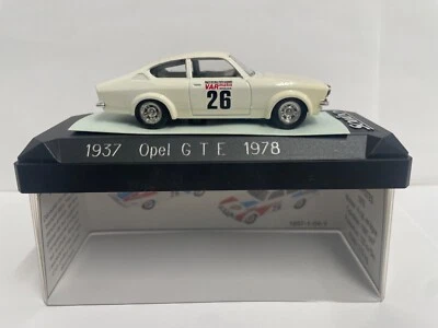Modelo diecast Solido Opel GTE 1978 #1937 escala 1:43. Como nuevo y estuche Foto 1 de 3