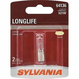 Turn Signal Light Bulb-SYLVANIA Long Life Blister Pack CARQUEST 64136LLBP