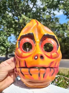 Vintage 1975 BEN COOPER Land of The Lost SLEESTAK Halloween Costume Mask Monster - Picture 1 of 6