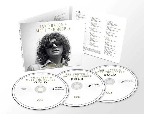 MOTT THE HOOPLE - GOLD  3 CD NEU - Bild 1 von 1