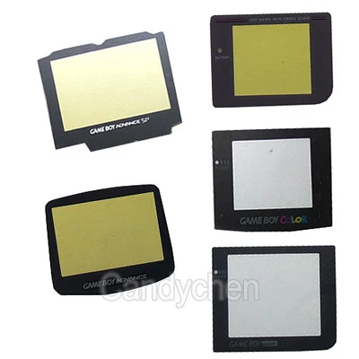 Ecran De Remplacement Screen Lens For Game Boy Original Color Pocket Advance SP