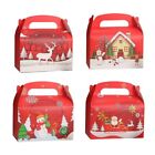 8Pcs Candy  Storage Candy Bag Cookie Packaging Box  New Year 2024