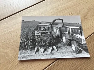 Steyr seria 8120 + Fendt Favorit 600 zdjęcie fabryczne ++ lata 80. +++ RZADKOŚĆ - Zdjęcie 1 z 2