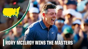 Rory McIlroy Wins The 2025 Masters at Augusta National - 5x7 Glossy Photo - Picture 1 of 1