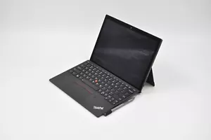 Lenovo Thinkpad X12 Detachable Gen1 Core i7-1160G7 16GB RAM 500GB SSD #2215 - Picture 1 of 7
