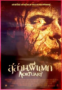 Mortuary (2005) Thai Movie Poster Horror Original - Bild 1 von 3