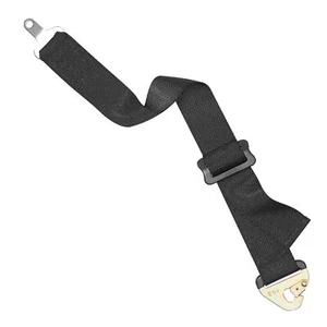 TRS Single Crutch Strap (Black) - Fits Magnum And Pro Series 4 Point Harnesses - Afbeelding 1 van 1