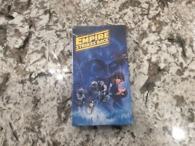 “RARE” Star Wars The Empire Strikes Back VHS 1992 CBS Fox Factory Sealed Vintage - Image 1 of 4