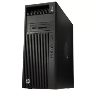 PC HP Workstation Z440 E5-2640 V3 32 GB SSD 512 GB+HDD 1TB WIN 11 Ricondizionato - Foto 1 di 3