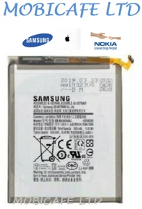 Genuine Samsung Galaxy A30, A50 Replacement Battery EB-BA505ABU 3900mAh - Picture 1 of 1