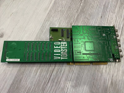 VTG 1993 NewTek Video Toaster 4000 Amiga PCB Board - Image 1 of 4