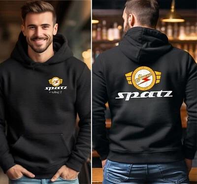 Simson Spatz VEB SR4-1 Fahrzeuge Kapuzenpullover Kapuzen Pullover Shirt 15d - Bild 1 von 3