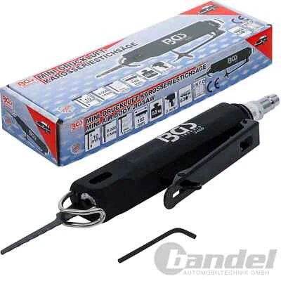 BGS MINI-DRUCKLUFT-SÄGE KAROSSERIESÄGE BLECH-STICHSÄGE SCHNEIDER VIBRATIONSARM - Bild 1 von 3