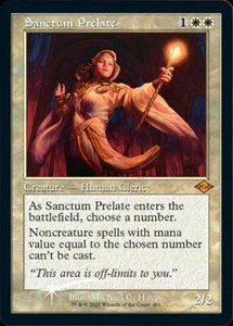 1x FOIL Sanctum Prelate Promo MH2 MtG MasteringtheGame - Picture 1 of 1