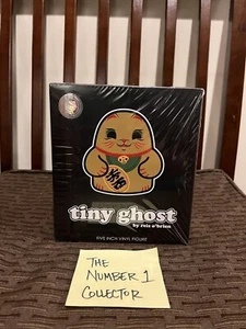 *NEU & VERSIEGELT* Bimtoy Tiny Ghost Gold Maneki Neko, Fugitive Toys SDCC 2020 LE400 - Bild 1 von 3