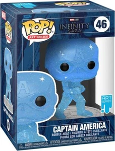 Funko Pop! Serie de artista: Marvel Infinity Saga - Capitán América figura de vinilo - Imagen 1 de 1