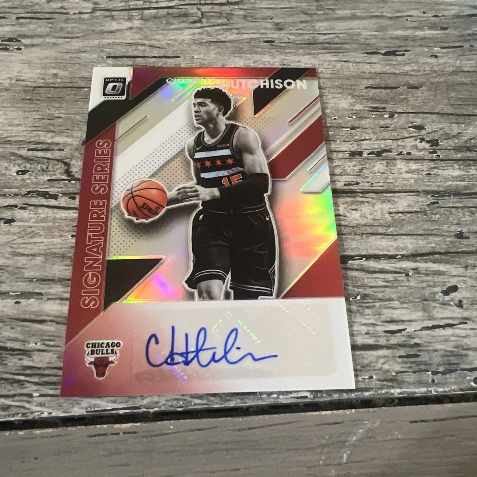 Chandler Hutchison 2019-20 Panini Donruss Optic Signature Series Auto - Image 1 of 1