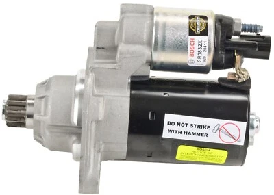 For 2006-2013 Volkswagen GTI 2.0L L4 Bosch Starter (Remanufactured) 2007 2008 - Image 1 of 4