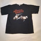 The Boondock Saints Movie Black Graphic T Shirt Sz L