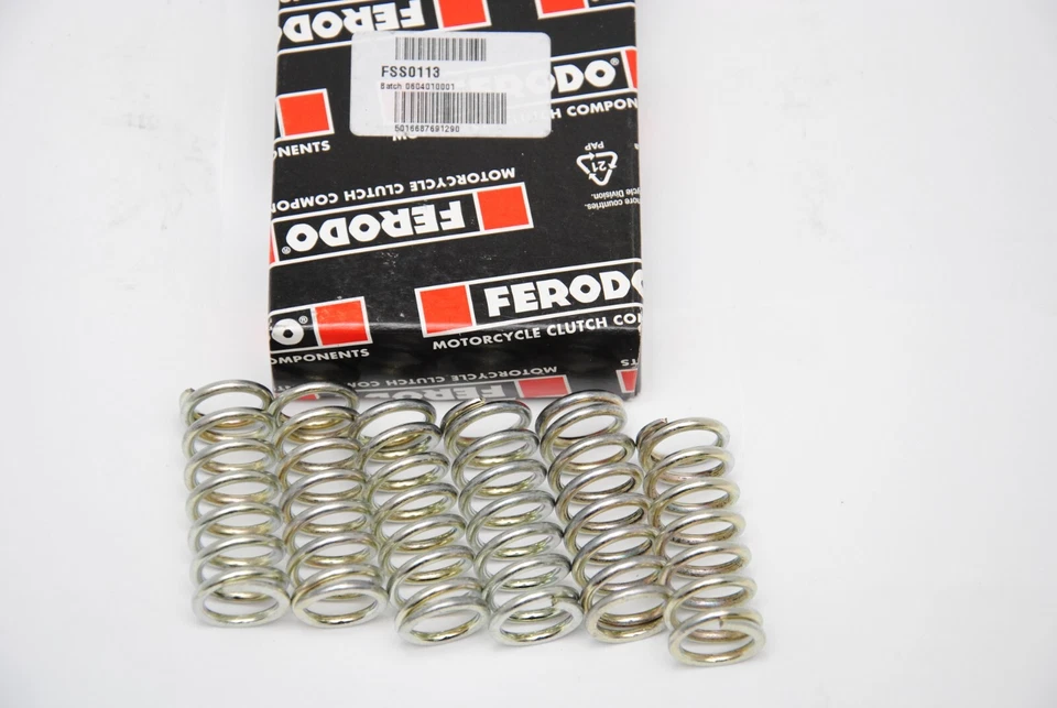 Molle Frizione HONDA CR 250 R D dal 1983 al 1989 FERODO FSS0113 - Immagine 1 di 1