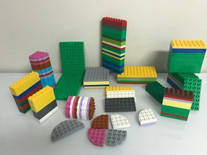 Lego Duplo Base Plates Parts Pieces Baseplate Corners *You choose / pick * Vart2 - Picture 1 of 79