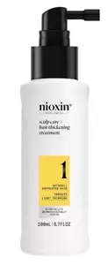 Nioxin System 1 Scalp & Hair Leave-In Treatment, 6.76 oz - Picture 1 of 3