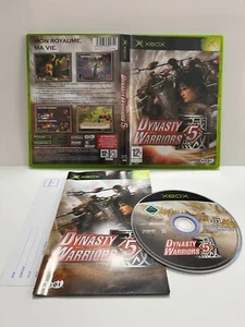 XBOX - Dynasty Warriors 5 - Occaz - PAL FR - Imagen 1 de 1