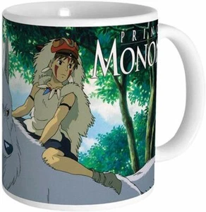 Prinzessin Mononoke - Anime Studio Ghibli - Tasse - Kaffeebecher - San und Moro - Picture 1 of 2