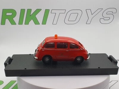 Fiat 600 Multipla Vigili Del Fuoco Giocher 1/43 - Immagine 1 di 2