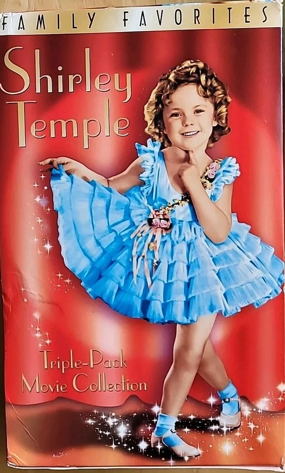 Shirley Temple Gift Set VHS 2000  3 Movies  - Image 1 of 3