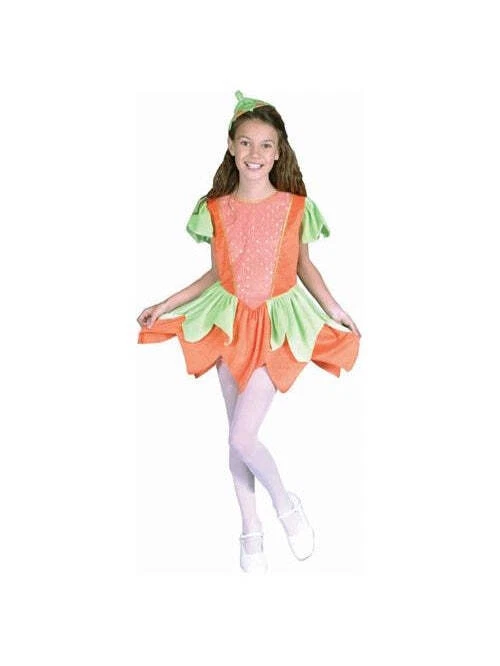 Child's Pumpkin Princess Costume - Image 1 of 1