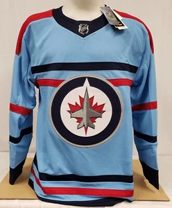 Brand New Men's adidas NHL Winnipeg Jets Alternative Jersey - Size 50 - Picture 1 of 6