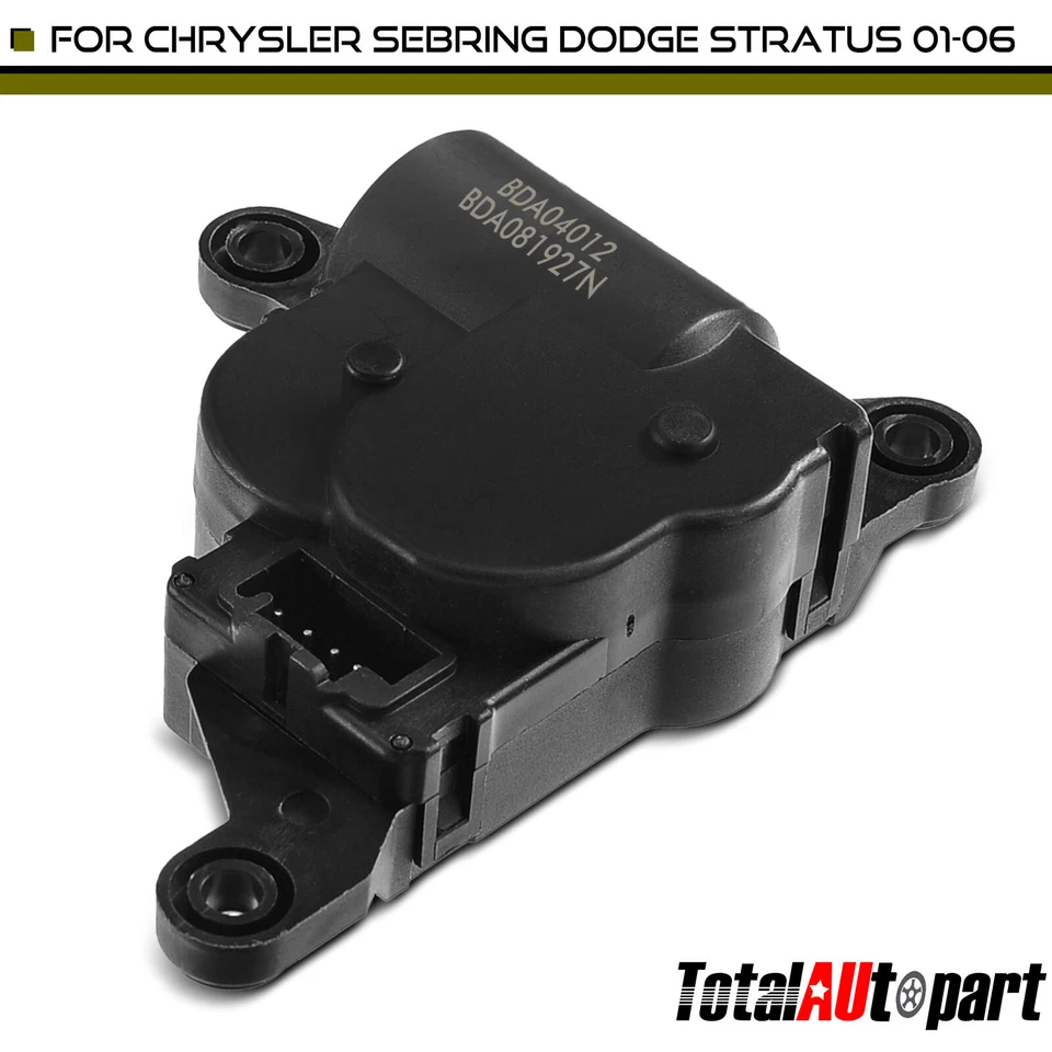 加热器混合门执行器主适用于克莱斯勒 Sebring 道奇 Stratus 2001 - 2006 — 第 1/4 张图片