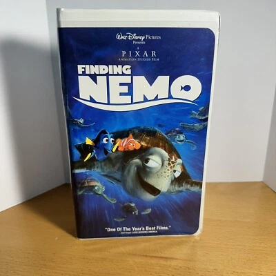 Finding Nemo VHS by Walt Disney Pictures and Pixar Animation Studios Film - Image 1 of 4