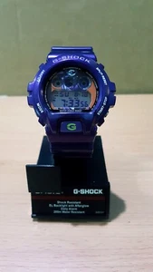 Vintage G-Shock DW-6900 Evangalion Metallic Purple Customs violet digital - Picture 1 of 15