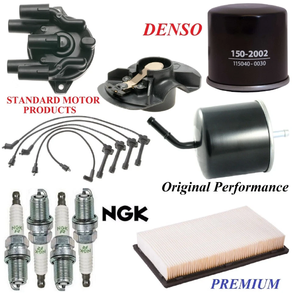 Kit de afinación filtros tapa cable bujías para MAZDA 626 L4 2,0 L AUTOMÁTICO 94-97 Foto 1 de 1