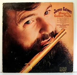 James Galway Man with the Golden Flute LP [RCA Red Seal LRL1-5094] - Picture 1 of 5