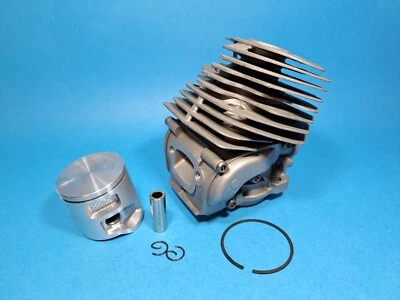 FARMERTEC Kit de cilindro y pistón 43 mm para motosierra Husqvarna 545 550 Jonsered CS2252 CS2253