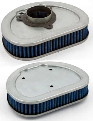 Filtro Aria Lavabile per Harley Tipo K&N per Electra Street Glide Road King HD  - Immagine 1 di 4